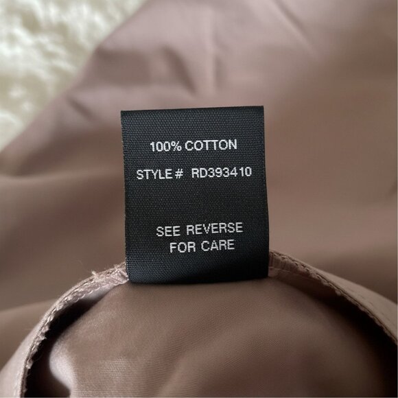 Modcloth  RYU Brown Crochet Sleeveless Dress Boho Chic Fairycore SZ L - Picture 8 of 13